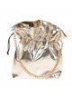 Faux leather bucket bag oro