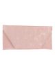 Faux leather clutch rosa