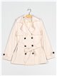 Buttoned trench coat beige (M-XXL)