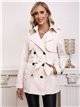 Buttoned trench coat beige (M-XXL)