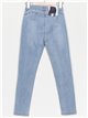 Jeans with rhinestone azul (S-XXL)
