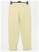 Jogging trousers with sequins verde-oliva