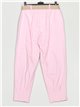 Belted slouchy trousers rosa