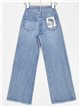High waist straight jeans azul (XS-XL)
