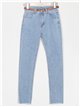 Belted skinny jeans azul (S-XXL)