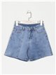 Denim shorts azul (S-XXL)