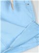 Belted bermuda skirt azul (S-XXL)