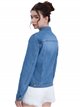 Basic denim jacket azul (40-52)
