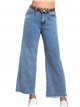 Belted straight jeans azul (S-XXL)