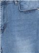 High waist flare jeans azul (S-XXL)