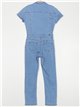 Denim Jumpsuit with buttons azul (S-M-L-XL)