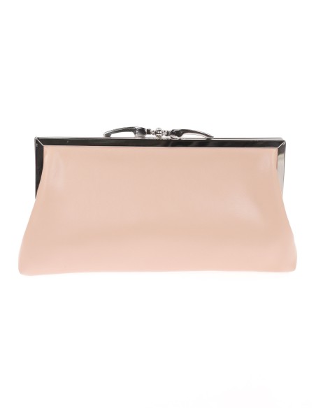 Cartera fiesta polipiel rosa