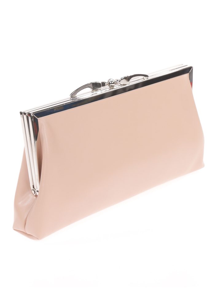 Cartera fiesta polipiel rosa