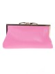 Cartera fiesta polipiel fucsia