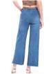 Belted straight jeans azul (XS-XXL)
