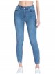 High waist ripped jeans azul (XS-XL)