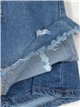 Belted bermuda skirt azul (XS-XL)