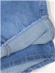 Short falda cinturón azul (XS-XL)
