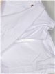 Belted bermuda skirt blanco (S-XXL)