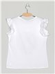 Elephant t-shirt blanco (M/L-L/XL-XL/XXL)