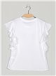 Camiseta amour pedrería blanco (M/L-L/XL-XL/XXL)