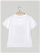 Girl t-shirt blanco (M/L-L/XL-XL/XXL)