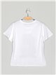Girl t-shirt blanco (M/L-L/XL-XL/XXL)
