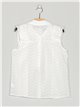 Camisa calada blanco (M-L-XL-XXL)