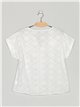 Blusa calada encaje blanco (M-L-XL-XXL)