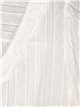 Blusa plumeti franja blanco (M-L-XL-XXL)