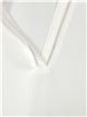 Oversized blouse blanco (M-L-XL-XXL)
