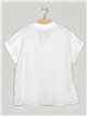 Blusa amplia blanco (M-L-XL-XXL)
