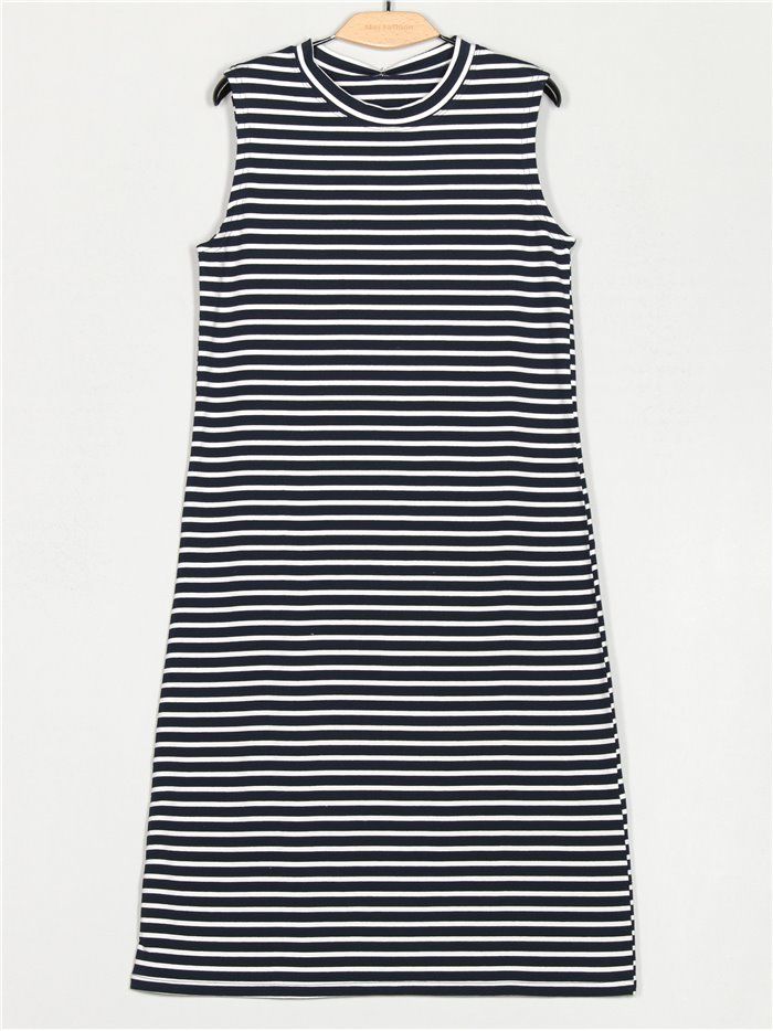 Striped dress (M/L-XL/XXL)