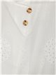 Die-cut embroidered blouse (M-L-XL-XXL)