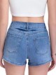 High waist denim shorts azul (XS-XXL)