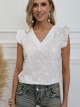 Embroidered blouse blanco (M-L-XL-XXL)