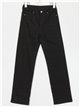 High waist jeans negro (36-46)