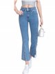 Flare jeans with vents azul (XS-XL)