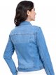 Basic denim jacket azul (42-52)