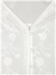 Blusa bordada florecitas blanco (M-L-XL-XXL)