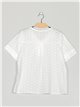 Blusa bordada blanco (M-L-XL-XXL)