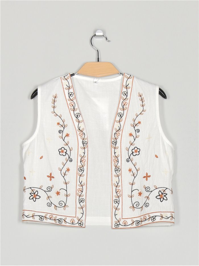 Embroidered waistcoat (M-L-XL)