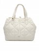 Quilted citybag beige