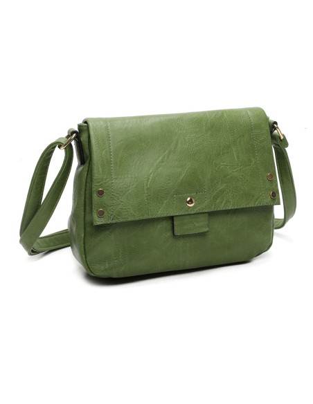 Bandolera minimal green