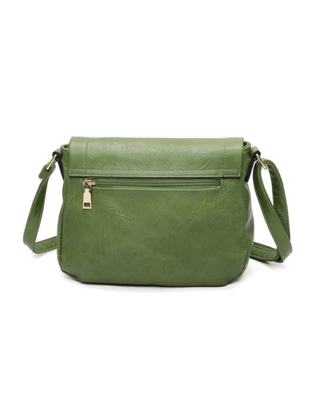 Bandolera minimal green