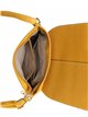 Minimal crossbody bag yellow