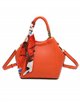 Citybag with scarf orange