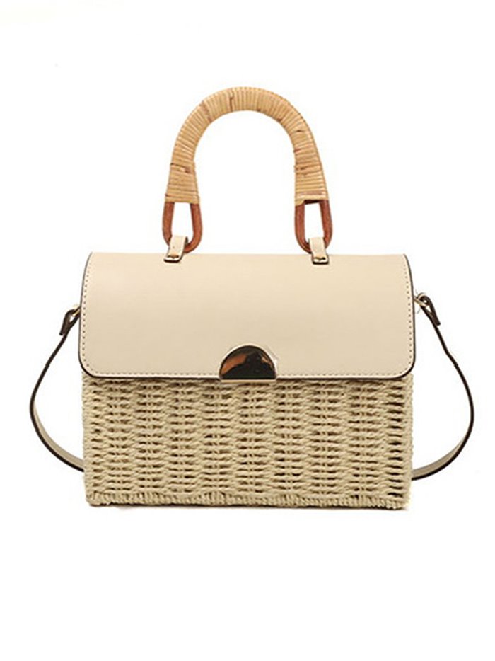 Mini citybag combinado beige