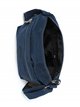 Nylon crossbody bag blue