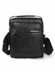 Crossbody bag with zip black